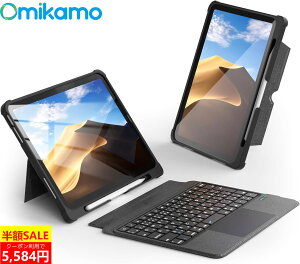 �_?�N�[�|����5,824�~�I�^�y�ƊE�v�V�ŁzOmikamo 10.2/10.5�C���` 11�C���` 10.9�C���` ���{��z��L�[�{�[�h �p�x���� ipad A16 �P�[�X �L�[�{�[�h �������x���K�i�����y�����[ �É��L�[ ��/�c�u�� �E