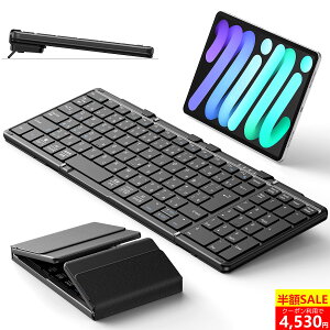 �_?20%OFF�N�[�|���^Omikamo Bluetooth �L�[�{�[�h �܂��ݎ� ���C�����X �e���L�[�t�� ���{��z�� ipad �L�[�{�[�h ���EShift�L�[/L�^Enter�L�[���� �t���T�C�Y �}���`�y�A�����O iOS/Windows/Mac/Google�Ή�