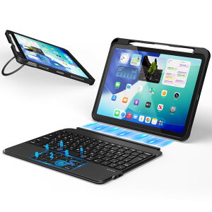 �y2026�ŐV�zYadkbo ipad a16 ��11����/��10����p �L�[�{�[�h�t���P�[�X JIS���{��z�� 360�x��] iPad Air �L�[�{�[�h 11�C���` M4 2026/M3 2025/M2 2024�Ή� �e���L�[�t�� Air��5/4����10.9�C���` Pro11�C���`��4/