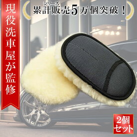【5と0の日P5倍】＼楽天ランキング1位／【現役洗車屋が監修】洗車 スポンジ 2個セット 1個 洗車ブラシ 洗車スポンジ 洗車グッズ 洗車 ミット 洗車 グローブ 洗車グローブ ムートン ホイール 洗車 洗車ミット 洗車手袋 洗車ブラシ ボディ用 洗車用手袋 スポンジ 泡立ち 良好
