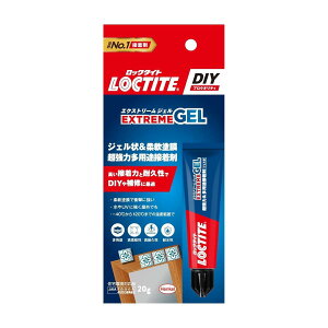 LOCTITE(bN^Cg) prڒ GNXg[ WF 20g - ڒ͂ƑϋvDIYCɍœK