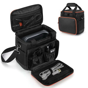 Trunab �|�[�^�u���d�� ���[�o�b�O Jackery 240/S1�ɓK������ �|�[�^�u���d�� �ی�P�[�X ����~�߃p�b�h�t�� �h�o �h�� �ϏՌ� ���[�P�[�X �|�[�^�u���d�� �o�b�O (S(24.1×14×20.3CM))