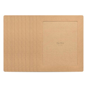mCNv[y[p[tHgt[ Ntg 8x10C` PLAIN Paper Frame - Kraft 10 ʐ^p  z