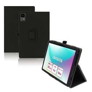 For Aiwa tab AS10L �P�[�X 10.1�C���` �^�u���b�g Aiwa tab AS10L (JA5-TBA1011) �Ή� �ی�P�[�X ����PU �S�ʕی� ���߉\ �h���h�� �Փ˖h�~ ���^�y�� �ǂ���G�� Greerass ������ �X�^���h�@�\�t�� �^�u��