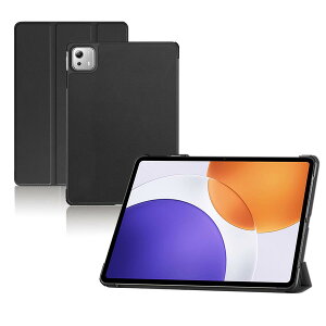 For Xiaomi Pad 7S Pro �P�[�X 12.5�C���` �^�u���b�g �ی�P�[�X ����PU �S�ʕی� ���߉\ �h���h�� �Փ˖h�~ ���^�y�� �ǂ���G�� Greerass ������ �X�^���h�@�\�t�� �^�u���b�g �P�[�X (�u���b�N)