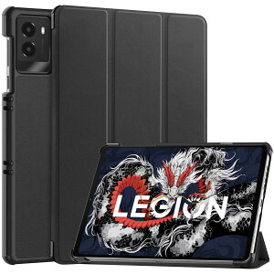 For Lenovo Legion Y700 2025/Lenovo Legion Tab (8.8�h, 3) �P�[�X �ی�P�[�X ����PU ���U�[ �S�ʕی� ���߉\ �h���h�� �Փ˖h�~ ���^�y�� �ǂ���G�� Greerass ������ �X�^���h�@�\�t�� �^�u���b�g �P�[�X (