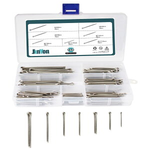 JUNYON �R�b�^�[�s���@����s���Z�b�g�@�N���b�v�@���s�� �Z�b�g M1.6-M4 304�X�e�����X���@�T�C�Y�Z�b�g �N���b�v �L�[�t�@�X�i�[�t�B�b�e�B���O�̕i���� �����ԗp (140)