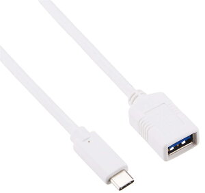 obt@[ BUFFALO USB3.1Gen1ϊP[u(AXtoC)0.15m zCg BSUAMC311015WH