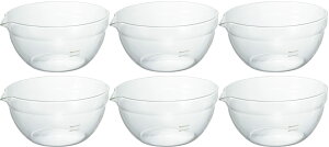 HARIO(�n���I) ���{�� �ϔM�K���X�� �Ќ��{�E�� 800ml KB-80-BK 6�Z�b�g �N���A