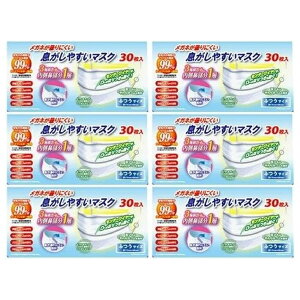 [�������₷���}�X�N] ���c��i ���K�l���܂�ɂ��� 30���ӂ� 6���Z�b�g