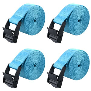 Azarxis ג߃xg bVOxg גoh ^C_Exg  Œ oh ] oCN xg ύ z ^p גߋ@ nk΍ 4{Zbg Lashing Strap (A-Cgu[,