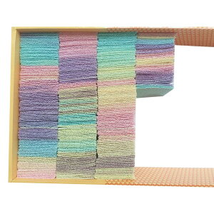 misaki ܂ݍ׍H ޗLbg ߂ n Jbgς Of[VF JtF z  DIY  | 500 (2cm×2cm)