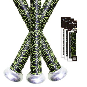 Alien Pros Bat Grip Tape 0.5MM for Baseball and Softball (3-Pack) ? Non-Slip easy to install Bat Tape ? Perfect baseball bat grip for Aluminum or Wood bat grip (3-Pack, Black Clouds)