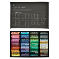 Mungyo Gallery アーティストズ ソフトオイルパステル72色セット (MOPV-72)