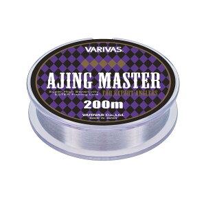 VARIVAS(�o���o�X) �G�X�e�����C�� �A�W���O�}�X�^�[ 200m 0.3�� 1.4lb �N���A