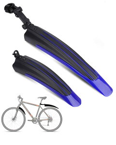 ���]�ԗp�t�F���_�[ �Z�b�g �N���X�}�b�h�K�[�h ���A�t�F���_�[ �}�b�h�K�[�h - �T�C�N�� �D���� �O��Z�b�g �ėp �p�x�����\ �ȒP���t�� �N���X�o�C�N MTB BMX 20�h/22�h/24�h/26�h 700C OVTSPO 