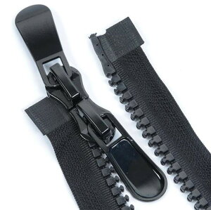 STK �t�@�X�i�[ �_�u���W�b�p�[ ��~�� �_�E���W���P�b�g �o�b�O �C�� DIY �D���p ��|�f�� �� (120CM, 1�{�Z�b�g)