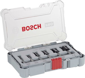 �{�b�V��(BOSCH) ���[�^�[�E�g���}�[�r�b�g�Z�b�g(�X�g���[�g�E6�{��) 2607017465
