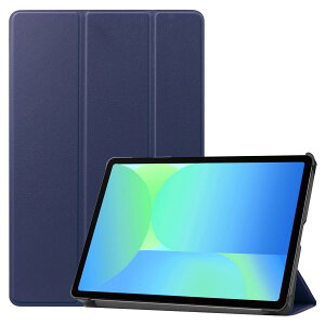For Galaxy Tab S10 FE Plus �P�[�X 13.1�C���` �^�u���b�g �ی�P�[�X ����PU �S�ʕی� ���߉\ �h���h�� �Փ˖h�~ ���^�y�� �ǂ���G�� Greerass ������ �X�^���h�@�\�t�� �^�u���b�g �P�[�X (�u���[)