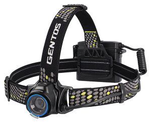 GENTOS(WFgX) LED wbhCg USB[d(p[dr/P3dr) 350[ h O_[ LR-H434HD Ǝ 170m