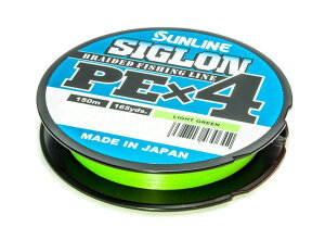 �T�����C��(SUNLINE) ���C�� �V�O���� PE×4#0.8/12lb