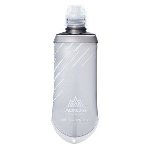 TRIWONDER TPU ܂肽  {g EH[^[{g X|[c{g jO }\ TCNO oR nCh[V \tg{g Soft Water Bottle (O[ 170ml)