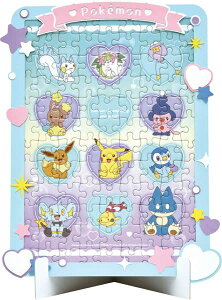 �G���X�J�C(ENSKY) �|�P�b�g�����X�^�[ Pokemon Heart Bubble 22×28.4cm �A�[�g�f�R���[�V���� �y�[�p�[ �W�O�\�[�p�Y�� 108�s�[�X JIGSAW PUZZLE 108-DP04
