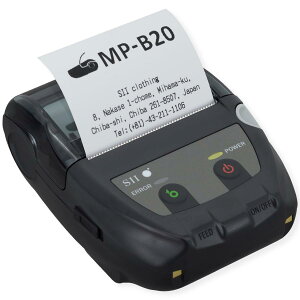 �Z�C�R�[�C���X�c�� ���m�N�� ���o�C���^���M���v�����^�[ MP-B20 USB Bluetooth�ڑ� MFi�F�� �u���b�N
