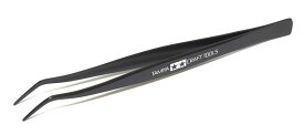タミヤ クラフトツールシリーズ No.3 ツル首ピンセット 74003