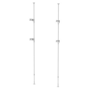 HEIAN SHINDO ���������� �Ǝ� 2�i �}�b�g�z���C�g ��t����190~300cm ���ω׏d10kg TMH-82WH �����L���H��