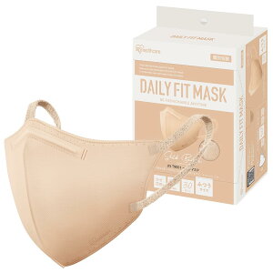 �A�C���X�I�[���}(IRIS OHYAMA) ���̃}�X�N 30���� �V���N�x�[�W�� �ӂ��T�C�Y � �s�D�z�}�X�N DAILY FIT �����ɂ��Ȃ�Ȃ� RK-F30SSB