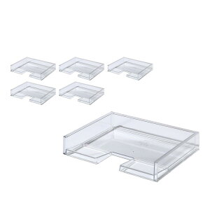 CNCbg (like-it) [ fXN g[ A4 ^ TCY1:33.7x25.8x6.2cm NA { MX-20R 6PZbg [ Ă[ Rs[p NAt@C V[Y݌v̔