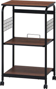 �s��f�� �����W�� �L�b�`�����b�N ��51.5×41×����89.5cm �u���b�N �u���E�� �X���C�h�I ���[ �����W���S�� �L���X�^�[�t�� 15423