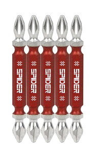 SK11(�G�X�P�[11) SPIDER �Z�p�� �h���C�o�[�r�b�g ���{�� SPD-265-5 +2x65mm 18V�Ή� �}�O�l�b�g�t 5��