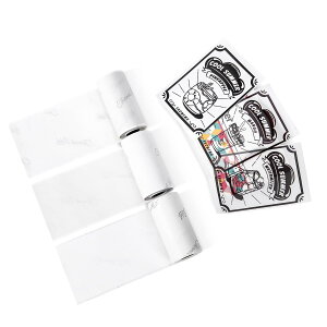 Phomemo�S�����M�� ��/����/������ 53mm�� ������ 3���[������ �e���[���̒�����3.5m �ۑ�2�N�APhomemo M02/M02S/M02 PRO/M04S/M04AS �|�[�^�u���T�[�}���v�����^�[�ɑΉ��A�m�[�g/���X�g/�ʐ^/�V�[��/����