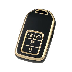 Kinotaka �z���_�ԗp TPU�� �L�[�P�[�X �����X���C�h �t���[�h/�t���[�h�{/�I�f�b�Z�C/�X�e�b�v���S��(�V�^6���)�ȂǓK���L�[�J�o�[ (�u���b�N)