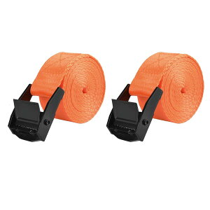TRIWONDER �ג��߃x���g ���b�V���O ���`�F�b�g�� �Œ�x���g �ג��o���h �]�|�h�~ �^�C�_�E�� �o�C�N ���� �ɂ��� �ϐk �ב���o���h ������ �n�k�΍�O�b�Y 2�{�Z�b�g (�I�����W - 2�{, 2m)