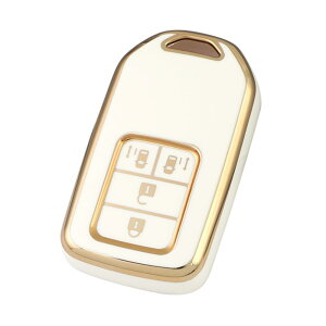 Kinotaka �z���_�ԗp TPU�� �L�[�P�[�X �����X���C�h �t���[�h/�t���[�h�{/�I�f�b�Z�C/�X�e�b�v���S��(�V�^6���)�ȂǓK���L�[�J�o�[ (�z���C�g)