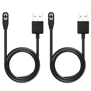 DFsucces Shokz�p�[�d�P�[�u�� ���C�[�d�� USB�[�d�P�[�u�� Aeropex AS800 OpenComm �݊� ���`���C���z���p�A�N�Z�T���[ 1m �u���b�N (2����)