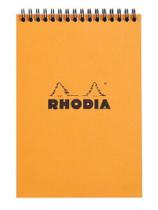 RHODIA(���f�B�A) �����O�m�[�g No.16(A5) ����r �����J�o�[ �~�V���ړ� �_�u�������O PEFC�F�؎擾 �m�[�g�p�b�h �I�����W RHODIA Classic cf16500
