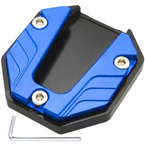 �o�C�N �X�^���h�v���[�g �o�C�N�p �T�C�h�X�^���h �v���[�g������ �ėp �T�C�h�X�^���h �p�[�c �m���X���b�v �����u���P�b�g �L�b�N�X�^���h �A���v (�u���[)