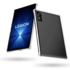 �yBARDATS�zFor Lenovo Legion tab Y700 Gen4 �P�[�X (2025�V�o��) 8.8�C���` �ی�P�[�X TPU �V���R�� �y�� ���^ �C�菝�h�~ �w��h�~ �ϏՌ� Lenovo Legion tab Y700 Gen4 �P�[�X �J�o�[ (�N���A)