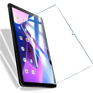 TRkin �Ή� Lenovo Tab M10 (3rd Gen) (ZAAE0009JP) 10.1 �C���` �p�̐�p�����K���X�t�B���� ZAAE0009JP �^�u���b�g Tab M10 3rd Gen 10.1 �C���` �Ή� �t���ی�t�B���� �C�A�[�� �����ߗ� �d�x9H �w��h�~ ��U�h�~