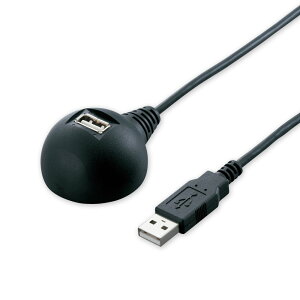 �o�b�t�@���[ BUFFALO USB�����P�[�u�� 2.0�Ή� �X�^���h�t 2.0m �u���b�N BSUC20EDBK