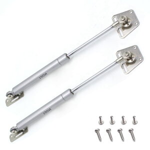 YFFSFDC �K�X�X�v�����O �������b�h �K�X�V���b�N�A�u�\�[�o�[ 100N/10kg �K�X�T�|�[�g �� �H��I �݌˒I ��Ȃǂ̉Ƌ� ��C�p �K�X���t�g 2�Z�b�g