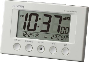 ���Y��(RHYTHM) �ڊo�܂����v �d�g���v ���x�v�E���x�v�t�� �t�B�b�g�E�F�[�u�X�}�[�g �� 7.7×12×5.4cm 8RZ166SR03