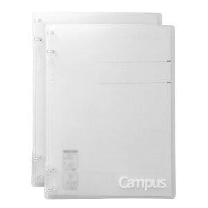 �R�N�� �L�����p�X �m�[�g�̂悤�Ɏg����o�C���_�[ B5 2×2�����O ���� 2���Z�b�g AM��-NP704TX2