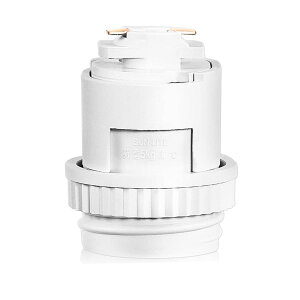 Aiwode ���C�e�B���O���[���\�P�b�g �_�N�g���[����p �d���\�P�b�g �� E26���� LED��p���[���Ɩ���� �V��Ɩ� ���b�N�@�\�ɂ��E����h�~ �K�p �A���琬���C�g LED�d�� �G�W�\���d�� 1��