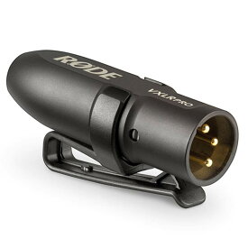 RODE Microphones ロードマイクロフォンズ VXLR Pro 3.5mmTRS-XLR変換アダプター VXLRPRO ブラック ビデオマイクロ ビデオマイクゴー対応