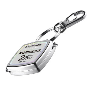 Komelon �R������ ���W���[ �L�[�}�X�^�[ �e�[�v��6mm 2m KMC-14C
